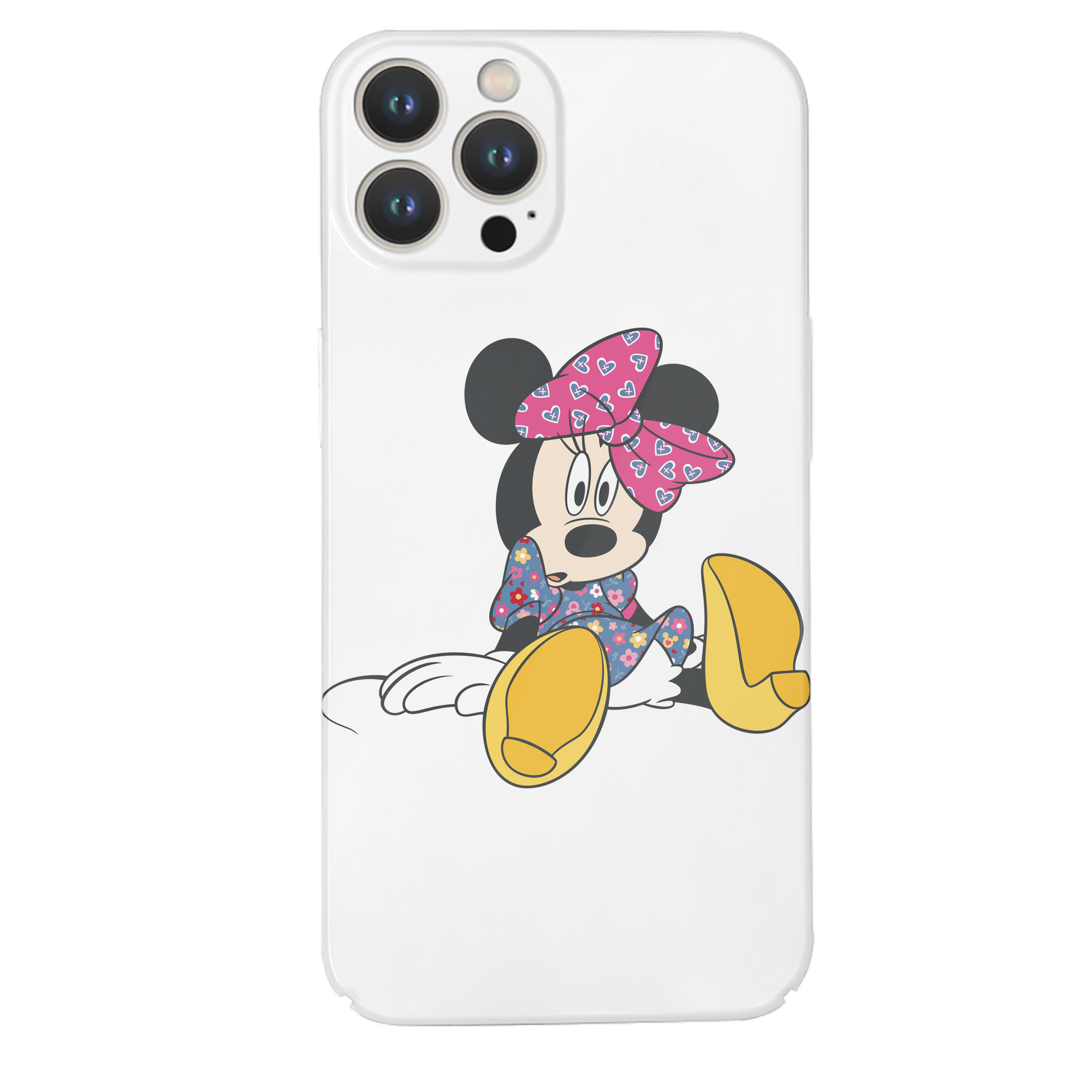 （画像用） ミッキーマウス Mickey Mouse 【iPhone 14シリーズ対応】ハードケース